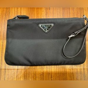 Prada wristlet